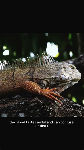 Blood Squirting Lizard Nature's Grossest Defense 🦎