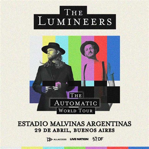 The Lumineers: The Automatic World Tour