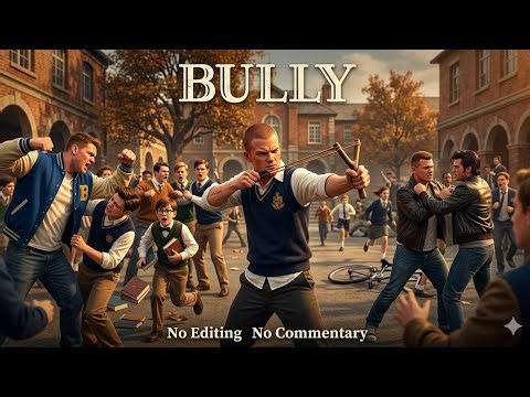 Bully: Raw Gameplay – School Open World Chaos & Missions (No Commentary, Unedited)