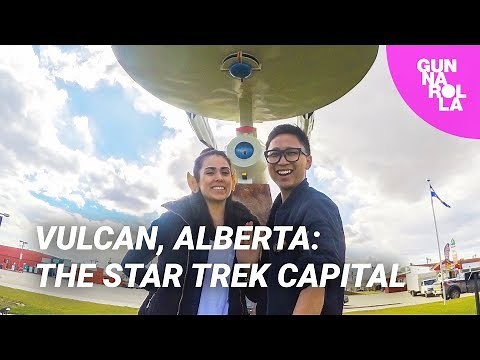 Vulcan, Alberta: The Star Trek Capital of Canada 🖖
