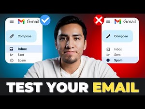 Easily test your email deliverability for marketing | Email Deliverability Test (FREE)