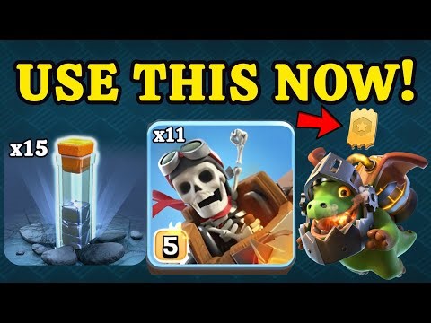 MOST BROKEN ARMY IN CLASH OF CLANS! Dragon Riders Are OP! (Event Pass Giveaway!)