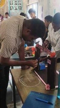 Science fair 2026//MJPT boys Nagarjuna Sagar