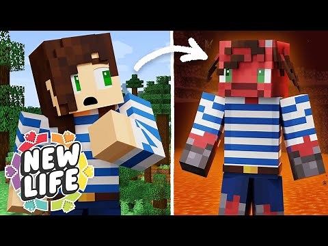 I'm A Strider Now | New Life SMP (Ep.1)