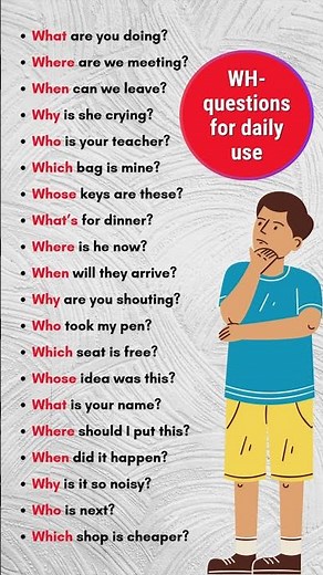 Master Daily WH Questions in Minutes—Speak English Confidently!
