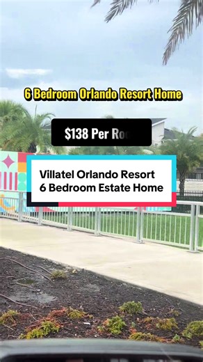 A 6-bedroom Orlando resort home for $138 per room per night 😳 Private pool, hot tub, full kitchen, and space for 16 people at Villatel Orlando Resort. Perfect for family trips and large groups visiting the theme parks. Want to see it? Click the link above my name. #tiktokgofamilystays #LuxuryTravel #OrlandoTrip #VacationHomes #villatel