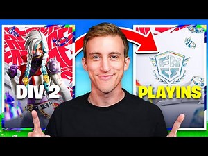 My First FNCS PLAYINS Experience..