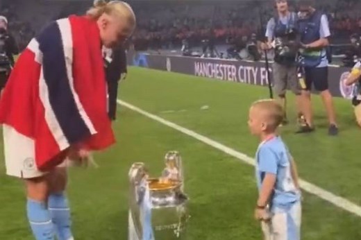 ¿Por qué le dicen "El wey" al hijo de Phil Foden? Cómo se llama y cuántos años tiene