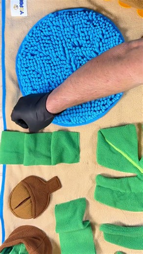 Snuffle Mat for Dogs #dog #dachshund #snufflemat
