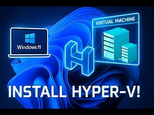 How to Install Hyper-V on Windows 11 (and Create a Windows VM in Minutes!)