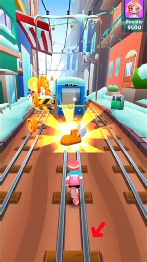 Subway Princess Runner 🦸 #gamelovers