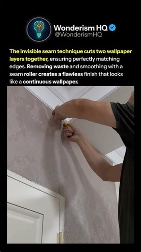 How Pros Achieve a Flawless Wallpaper Finish