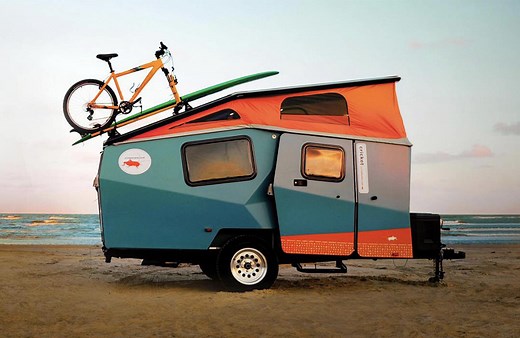 Cricket Camper Is The Off Grid Adventure Trailer You've Been Waiting For