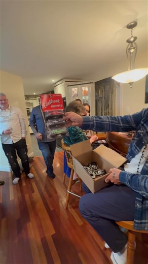 A very happy New Years from Bad Chad and The Lad our great friends and family. Bad Chad getting spoiled from Charlie Hiltz is the perfect end of a the holidays. Stay safe, have fun and see you guys again tomorrow at 6PM AST. #BadChad #BadChadAndTheLad #HappyHolidays #CustomMade #ClassicCars | Colton Hiltz