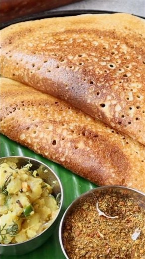 Instant dosa recipe 😋