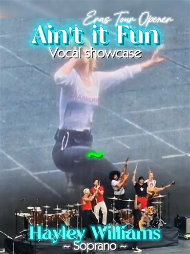 Hayley Williams' Exceptional Vocal Showcase Highlights