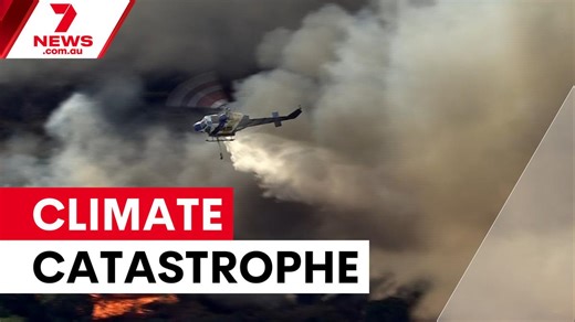Australia faces climate catastrophe without action