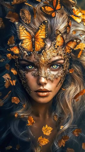 ✨🍁🍂 In autumn’s golden whisper, the fairies softly gleam, dancing through the amber leaves like fragments of a dream. With wings of russet shimmer, they bless each breeze that blows, painting hearts with laughter where the crisp wind goes. They hum to fading flowers, and kiss the twilight skies, weaving threads of magic where every sunset lies. Instagram: @dgarbis Facebook: facebook.com/denisegarbis Animation: @hailuoai_official #fairies #fairymagic #autumnvibes🍁 #october🍁 | Denise P. Garbis