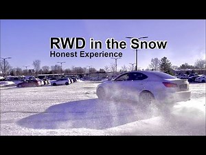 RWD in Winter | Honest Experience + POV