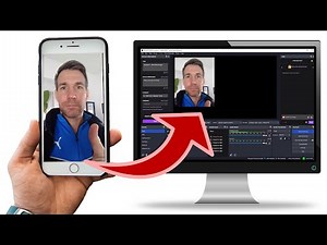 Handy als Webcam in OBS nutzen am PC - Droidcam OBS einrichten