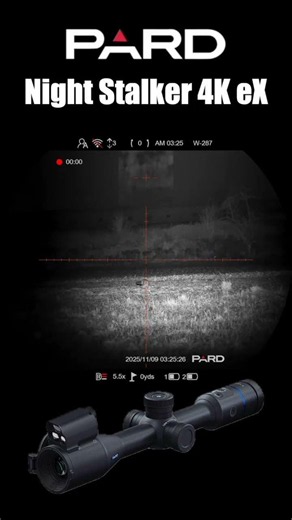 Pard Night Stalker 4K eX