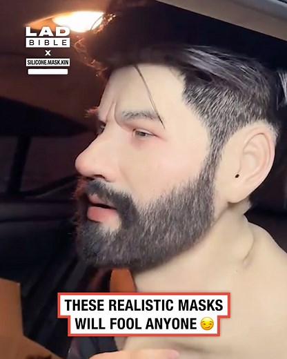 I didn't even realise that was a mask 😳 #fblifestyle | LADbible