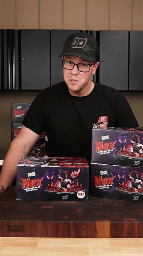 Some fuels guess, HEX Supernatural Charcoal delivers. When control matters more than luck, this is the move. Lock it in 🔥 #charcoal #bbq #grilling #jealousdevilcharcoal