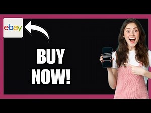 How To Shop Items on eBay App Easily!