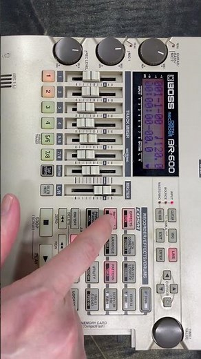 Boss BR-600 Recorder