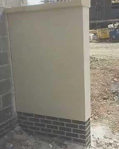 Parex Monorex GM shade G00 Render - Barnstaple, Devon