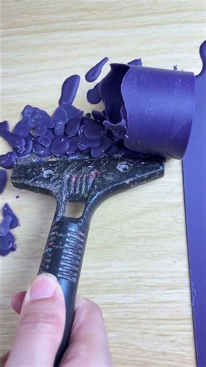 Satisfaction level: Infinite. #asmr #wax #decompress #infinite #satisfying #best