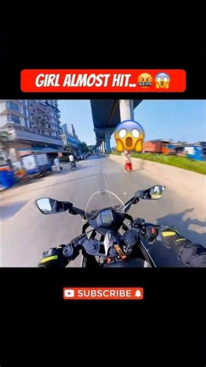 Bach Gayi😱😳#bikelover #biker #viral #motovlog #rider #shortvideo #shorts #youtube #ktm #moto #ride