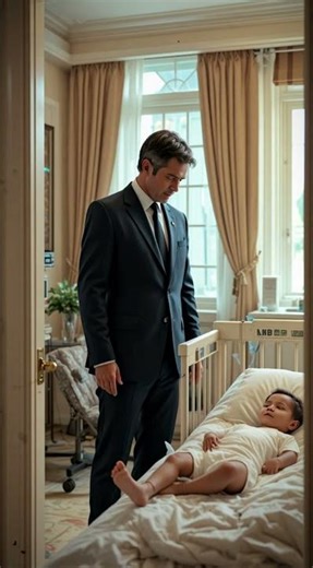 15 Doctors Couldn't Save the Billionaire's Dying Baby—Until a Poor Boy Did This #emtionalstory