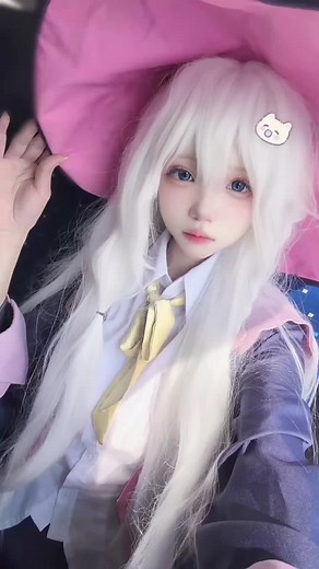 Adorable Elaina Cosplay Compilation