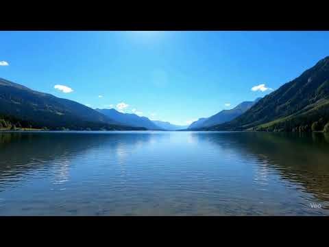 Guided Visualization Meditation | Lake and Mountain Relaxation for Calm and Inner Peace