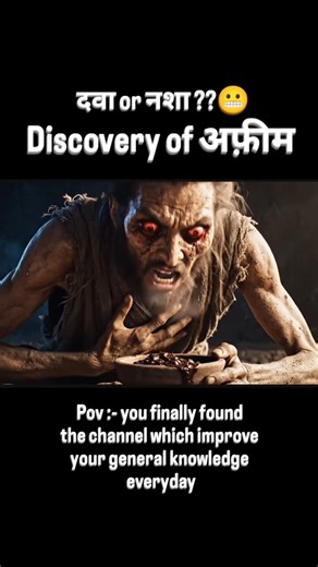 Opium(अफ़ीम) 😳☠️🌱➡️💥 | History’s Deadliest Addiction!