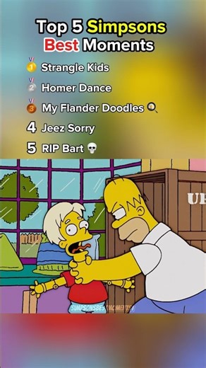 Best Simpsons Moments 😂🤣 #thesimpsons #simpsonsmoments