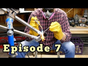 DIY Gravel Bike - Braze-Ons, Badges, and Fillets