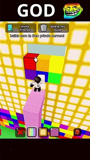 NOOB VS HACKER VS GOD IN ROBLOX MINECRAFT #roblox #robloxlogo #robloxshorts