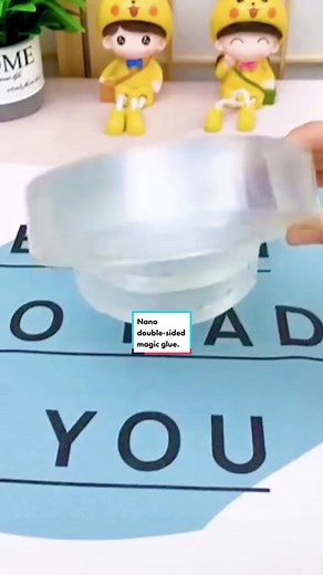 #goodthings#foryou#Nano double-side abrasive glue TikTok