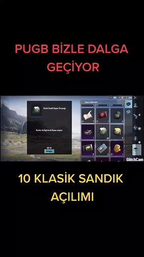 SANDİKLARİN TOPLAMSİNİ 1 AYYA ANCAK YAPABİLDİM LUTFEN 1 BEGENİYİ GORUN SU VİDEOYA #kesfetbenitiktok #ortamısalla #maceraavcisipugb #kesfet #kesfet