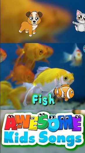 Animal Music Magic 🎶 Kids Dance & Learn!