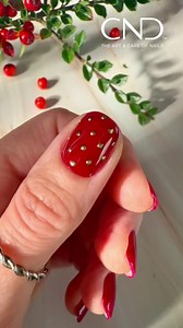 Wishing you joy, sparkle, and perfect nails this holiday season ✨💅 Happy Holidays, CND fam! 🤍 | CND - Creative Nail Design