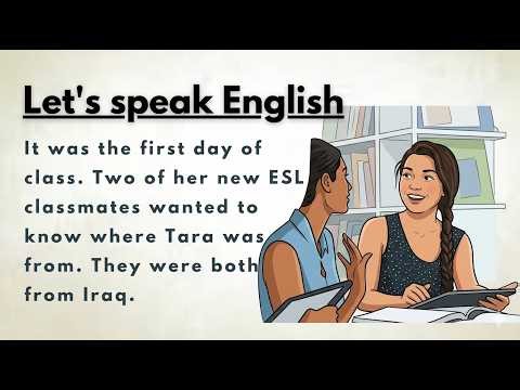 Let's speak English || Learn English Through Story || English Listening Practice