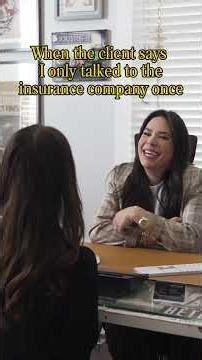 Call an Attorney before calling the insurance company #shorts