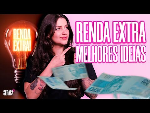 5 ideias ATUALIZADAS de como fazer renda extra
