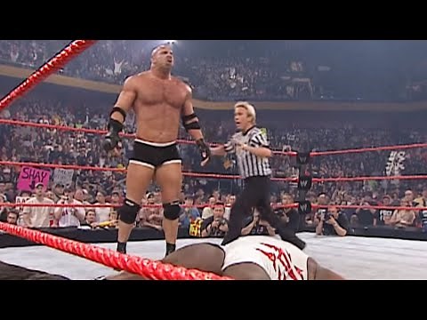 Goldberg vs. Mark Henry: Raw, Oct. 6, 2003