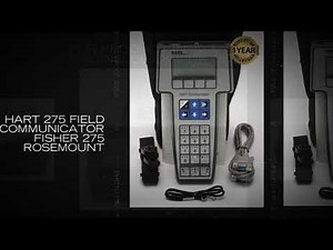 HART 275 Field Communicator Fisher 275 Rosemount