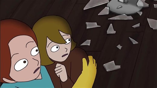 Der paranormale X-Faktor: Gruselige Animationen