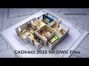 AI CAD for DWG Files